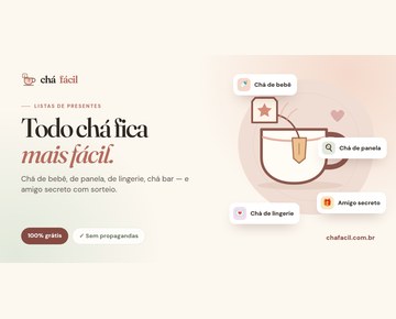 Produto Chá Fácil
